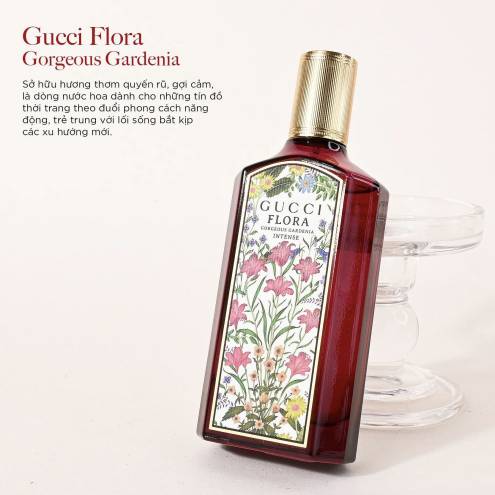Nước hoa nữ Gucci Flora Gorgeous Gardenia EDP Intense 