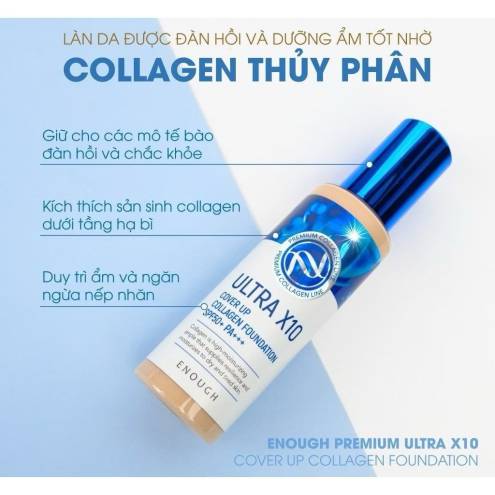 Kem nền Ultra X10 Enough