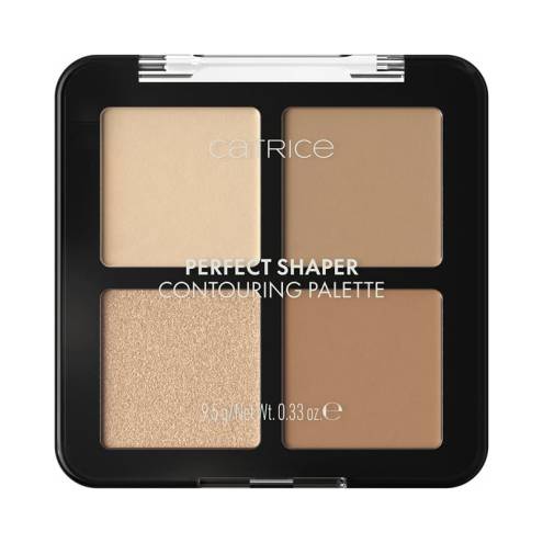 Bảng Tạo Khối Catrice Perfect Shaper Contouring Palette 010 Perfectly Shaped 9.5g