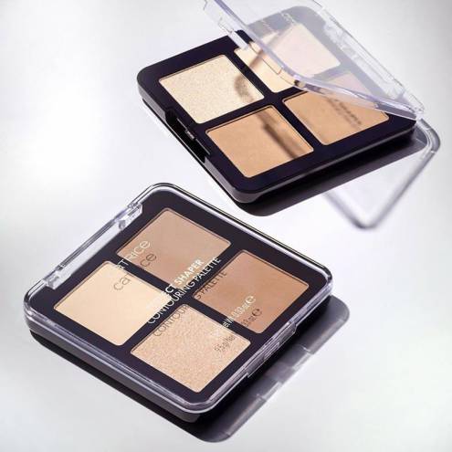 Bảng Tạo Khối Catrice Perfect Shaper Contouring Palette 010 Perfectly Shaped 9.5g
