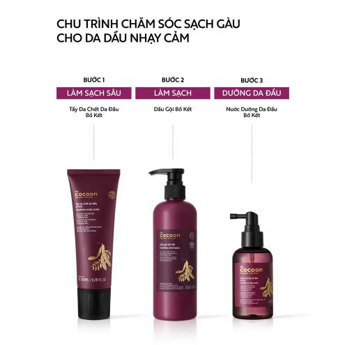 Dầu gội bồ kết Cocoon -  310ml