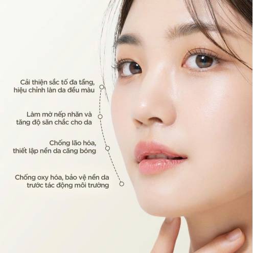 Tinh Chất Kiểm Soát Sắc Tố Toàn Diện & Chống Lão Hóa Từ Tự Nhiên oh!oh! Dark Spot Fading Serum 30ml