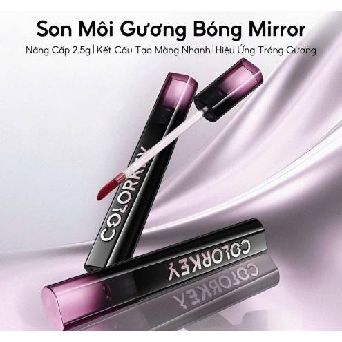 Son Tint Bóng Colorkey Airy Lip Mirror 
