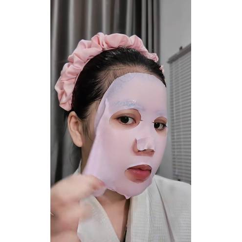 MẶT NẠ VẢI VI SỢI BE BALANCE REFRI MICRO FIBER MASK - 1 Miếng