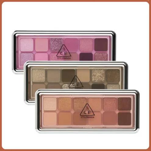 Màu mắt 12 ô 3ce New Take Eyeshadow Palette