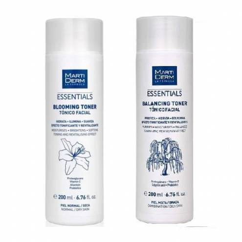 NƯỚC HOA HỒNG MARTIDERM ESSENTIALS BALANCING TONER 200ML