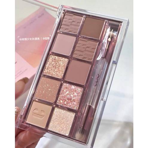 Bảng Phấn Mắt Clio Pro Eye Palette - 13 Picnic By The Sunset 