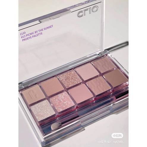 Bảng Phấn Mắt Clio Pro Eye Palette - 13 Picnic By The Sunset 