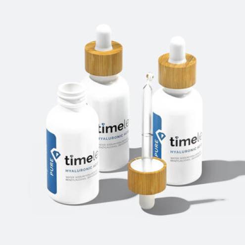 (Mẫu mới) Serum Timeless Hyaluronic Acid Pure cấp nước, dưỡng ẩm cho mọi loại da