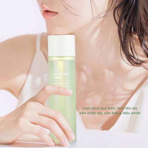 Toner Nước Hoa Hồng Cân Bằng Da, Săn Chắc Da TENZERO CLEAR FIT HEARTLEAF TONER 200ML