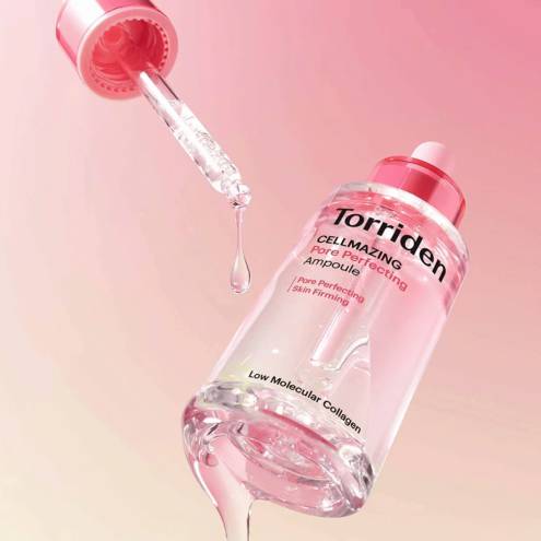 Serum Torriden hồng Cellmazing Pore Perfecting Ampoule 30ml