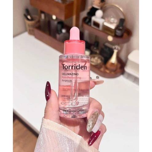 Serum Torriden hồng Cellmazing Pore Perfecting Ampoule 30ml