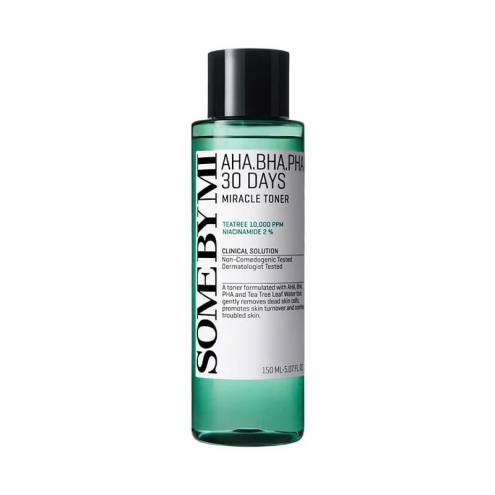 Nước Cân Bằng Da Some By Mi AHA-BHA-PHA 30 Days Miracle Toner (150ml)