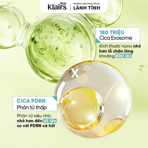 Nước Hoa Hồng Klairs Supple Preparation Cica Toner 180ml