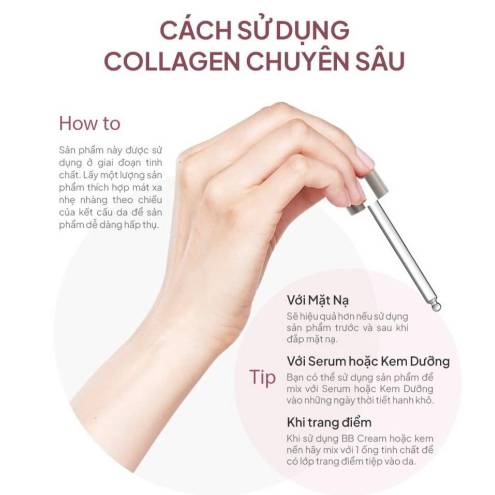 Tinh Chất Collagen Dưỡng Da Và Ngăn Ngừa Lão Hóa Maxclinic Collagen Intensive Ampoule 100ml