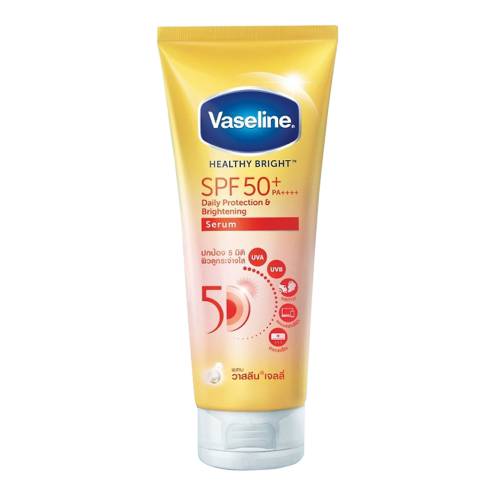 Sữa Dưỡng Thể Trắng Da Toàn Thân Chống Nắng Vaseline Healthy Bright Sun + Pollution Protect SPF 50+ PA++++