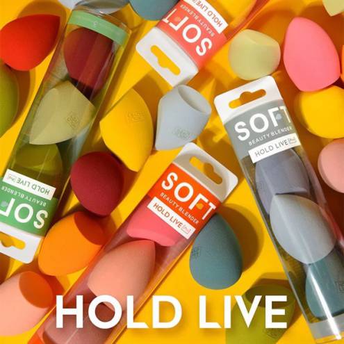 Set Ống 3 Mút Trang Điểm Hồ Lô HOLD LIVE