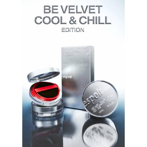 Phấn Nước Espoir Pro Tailor Be Velvet Cover Cushion New Class Cool And Chill Edition ( kèm lõi)