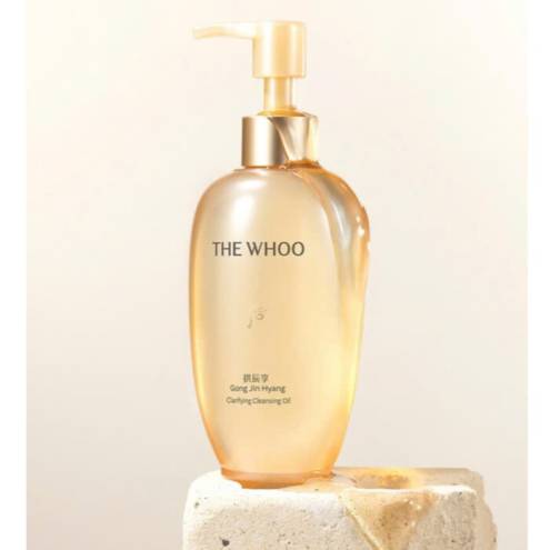 Dầu tẩy trang Đông y sạch sâu giữ ẩm The history of Whoo Gongjinhyang Cleansing Oil 200ml