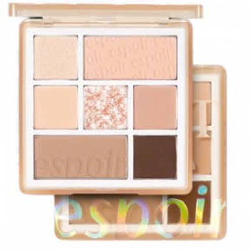 Bảng phấn mắt Espoir Real Eye Palette (7 ô)