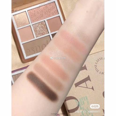 Bảng phấn mắt Espoir Real Eye Palette (7 ô)