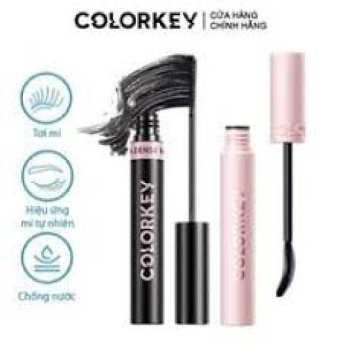 Mascara Colorkey Giúp Mi Dài & Cong Tự Nhiên