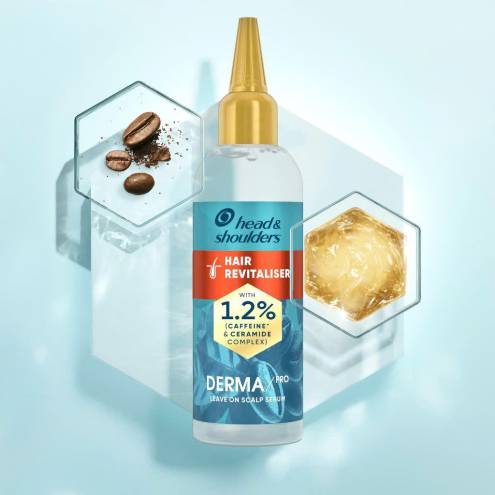 Tinh dầu dưỡng tóc Head Shoulders DermaXpro Hair Revitaliser Leave On Scalp Serum (145ml)