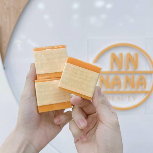 Xà phòng Cam nghệ Orange Natural Soap