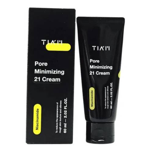 Kem Dưỡng Tiam Kiểm Soát Dầu Nhờn, Thu Nhỏ Lỗ Chân Lông Pore Minimizing 21 Cream 60ml