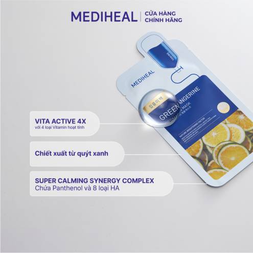 Mặt Nạ Dưỡng Da Mediheal Dermaplus Mask 22ml