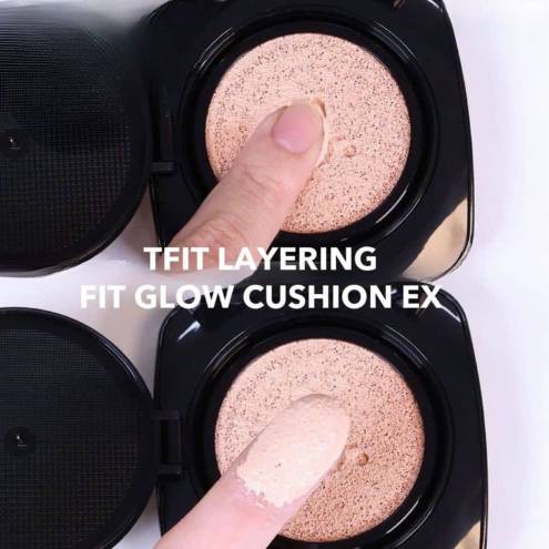 Cushion TFIT Layering Fit Glow Ex SPF50+PA++++ 15gr 