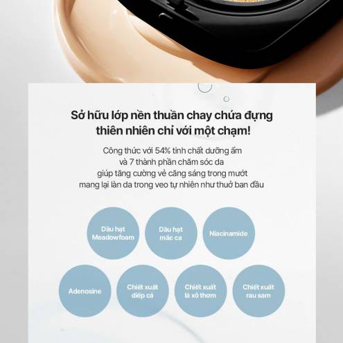 Cushion TFIT Layering Fit Glow Ex SPF50+PA++++ 15gr 