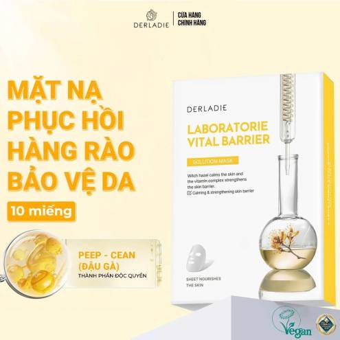 (1 miếng) Mặt Nạ Derladie Laboratorie Vital 30ml