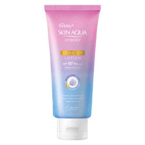 Sữa chống nắng dưỡng thể Sunplay Skin Aqua UV Body Tone Up Lotion 