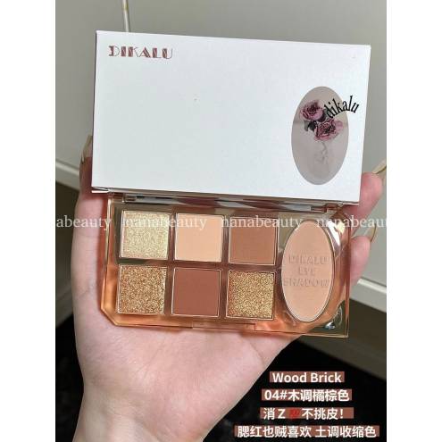 Bảng Phấn Mắt Dikalu Play Tint Eyes 