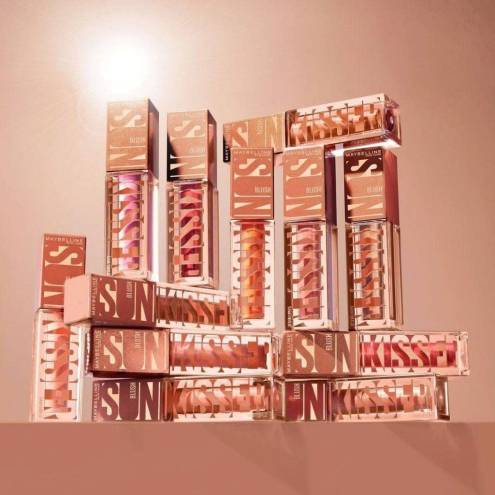 Má Hồng Kem Maybelline Căng Mọng, Bền Màu Sunkisser Blush 4.7ml