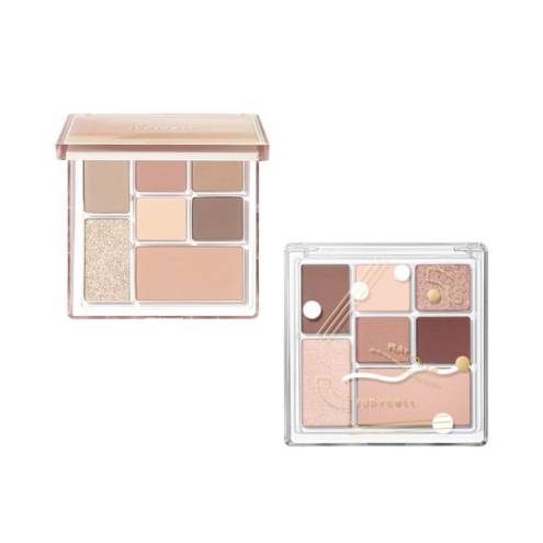 Bảng Phấn Mắt 7 Ô Màu Judydoll All-In-One Palette For Your Full Face 8.5g