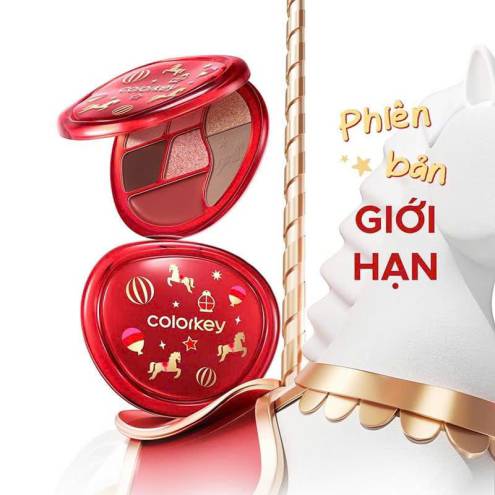 Bảng Phấn Mắt Colorkey Đa Năng 7 Trong 1 Tiện Lợi Playful Color Multi Palette 04