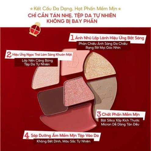Bảng Phấn Mắt Colorkey Đa Năng 7 Trong 1 Tiện Lợi Playful Color Multi Palette 04