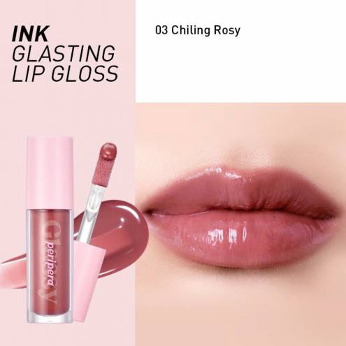 Son Tint Bóng Peripera Ink Glasting Lip Gloss