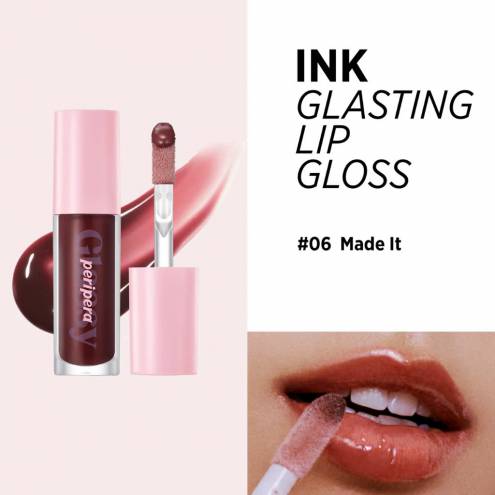 Son Tint Bóng Peripera Ink Glasting Lip Gloss