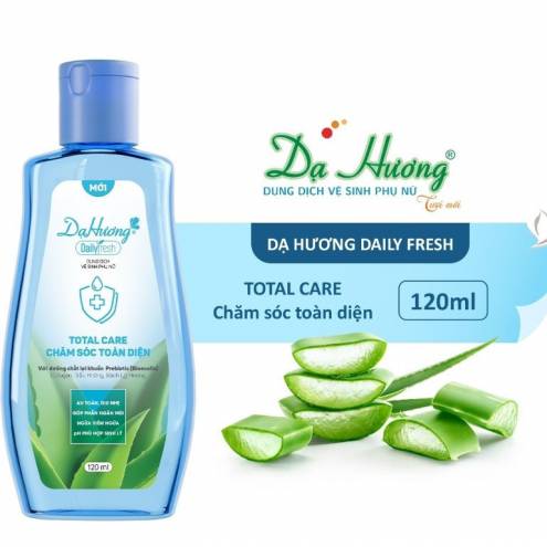 Dung dịch vệ sinh Dạ Hương Daily Fresh 120ml