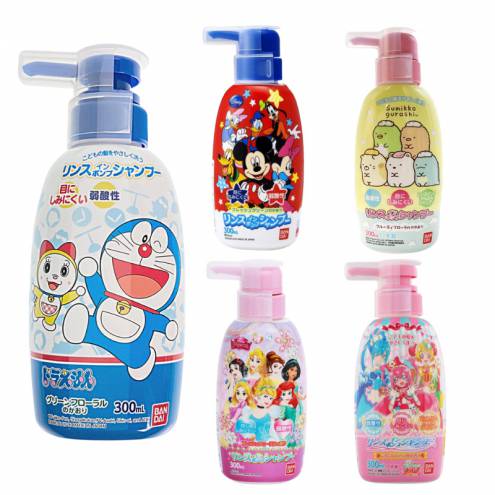 Sữa Tắm Gội Bandai Dành Cho Bé - 300ml