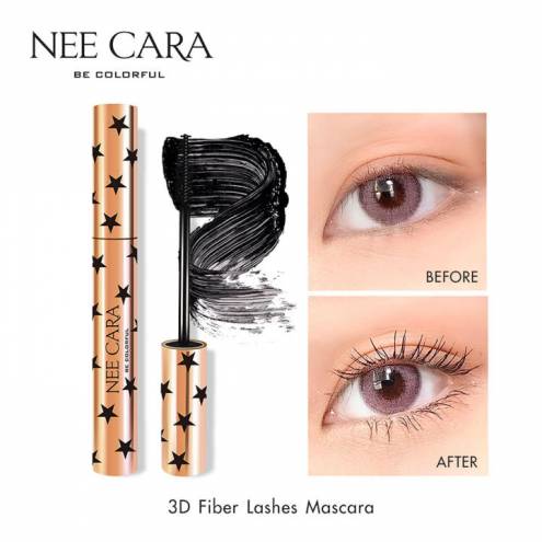 Mascara Nee Cara 3D Fiber Lashes