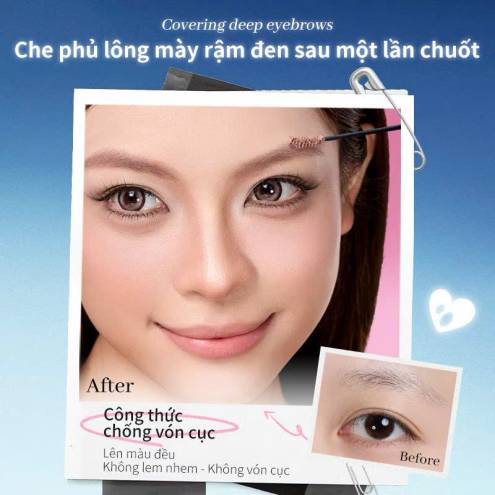 Mascara Chuốt Mày Eyebrow Tint Rock Sweet Mẫu Mới 2.0