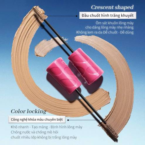 Mascara Chuốt Mày Eyebrow Tint Rock Sweet Mẫu Mới 2.0