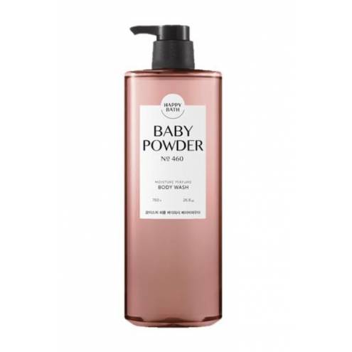 Happy Bath Moisture Perfume Baby Powder Body Wash 760G