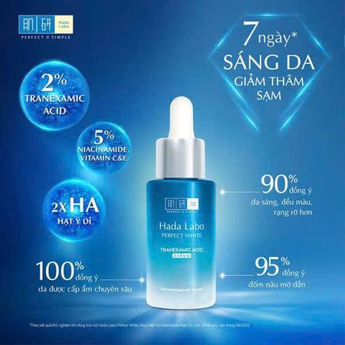  Serum dưỡng trắng HADA LABO 
