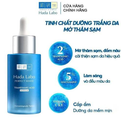  Serum dưỡng trắng HADA LABO 