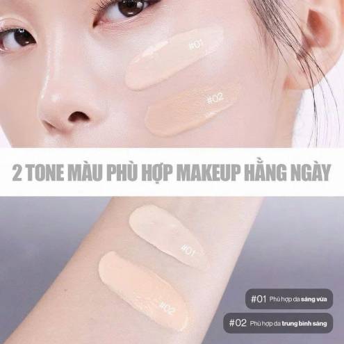  KEM NỀN GLAMRR Q DAILY SKINTINT SERUM 30ML